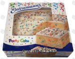 Entenmann's  party cake Center Front Picture