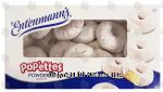 Entenmann's Pop'ettes mini powdered donuts Center Front Picture