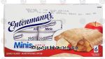 Entenmann's Minis apple snack pies, 6-count Center Front Picture