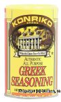 Konriko  greek seasoning, all purpose Center Front Picture