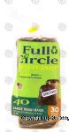 Full Circle  large trash bags, 30 gallon capacity Center Front Picture