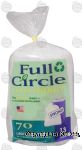 Full Circle  tall kitchen bags, 13 gallon capacity Center Front Picture