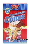 Joy  classic waffle ice cream cones 12-count Center Front Picture