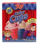 Joy  color ice cream cups, 18-count Center Front Picture