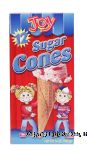 Joy  sugar ice cream cones, 12-count Center Front Picture