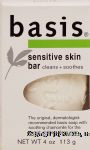 Basis  sensitive skin bar, cleans & soothes Center Front Picture