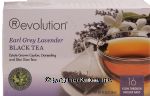 Revolution  earl grey lavender black tea, estate grown ceylon, darjeeling, and shui xian teas, 16 bags Center Front Picture