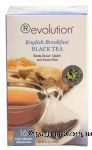 Revolution  english breakfast black tea, 16-bags Center Front Picture