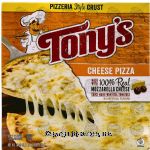 Tony's  cheese pizza Center Front Picture