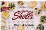 Athens  mini fillo shells, 15 baked shells Center Front Picture