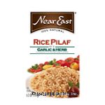 Near East Rice Pilaf Mix Garlic & Herb Center Front Picture