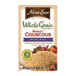 Near East Whole Grain Blends original plain wheat couscous, cooks in 5 minutes Center Front Picture