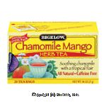 Bigelow Herb Tea Chamomile Mango Center Front Picture