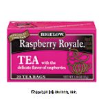 Bigelow Blend Tea Bags Raspberry Royale Center Front Picture