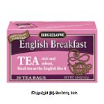 Bigelow Tea English Breakfast Center Front Picture