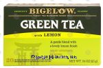 Bigelow  green tea with lemon Center Front Picture