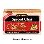 Bigelow  spiced chai tea, 20-bags Center Front Picture