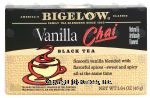 Bigelow  vanilla chai black tea, 20-bags Center Front Picture