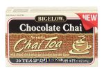 Bigelow  chocolate chai tea, 20-bags Center Front Picture