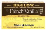 Bigelow  french vanilla, black tea Center Front Picture