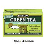 Bigelow Green Tea Bags Green Tea w/Mint Center Front Picture