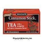 Bigelow Blend Tea Bags Cinnamon Stick Center Front Picture