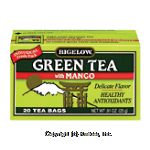 Bigelow  green tea with mango, 20-bags Center Front Picture