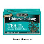 Bigelow Blend Tea Bags Chinese Oolong Center Front Picture