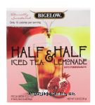 Bigelow Half & Half iced tea lemonade with pomegranate, 6 family size quart bags Center Front Picture