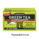 Bigelow Green Tea Bags Green Tea w/Pomegranate All Natural Center Front Picture