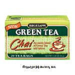 Bigelow Green Tea Bags Green Tea Chai All Natural Center Front Picture