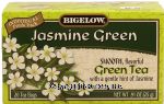 Bigelow Green Tea Bags Jasmine Green All Natural Center Front Picture