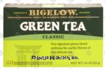 Bigelow Green Tea Bags Green Tea All Natural Center Front Picture