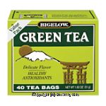 Bigelow  green tea, 40-bags Center Front Picture