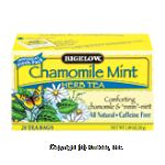 Bigelow Chamomile Mint comforting chamomile &  Center Front Picture