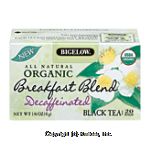 Bigelow Breakfast Blend organic decaffeinated black tea, 20-bags Center Front Picture