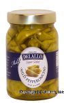 Delallo Super Select mild pepperoncini Center Front Picture