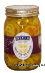 Delallo Super Select mild pepper rings Center Front Picture