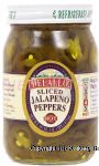 Delallo  hot sliced jalapeno peppers Center Front Picture