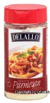 Delallo  grated parmesan cheese Center Front Picture