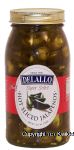 Delallo Super Select hot sliced jalapenos Center Front Picture