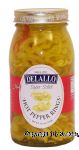 Delallo Super Select hot pepper rings Center Front Picture