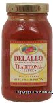 Delallo Ultimate Sauce Collection traditional pasta sauce Center Front Picture