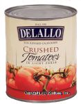 Delallo  crushed tomatoes in light puree Center Front Picture