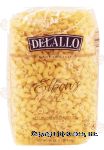 Delallo  elbows no. 52 dry pasta Center Front Picture