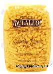 Delallo  ditalini rigati no.57 enriched macaroni product Center Front Picture