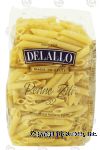 Delallo  penne ziti no. 32 dry pasta Center Front Picture