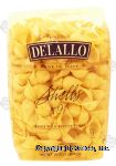 Delallo  shellss no 91, enriched macaroni product Center Front Picture