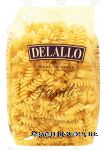 Delallo  fusilli no. 27 dry pasta Center Front Picture