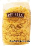 Delallo  farfalle no. 87 dry pasta Center Front Picture